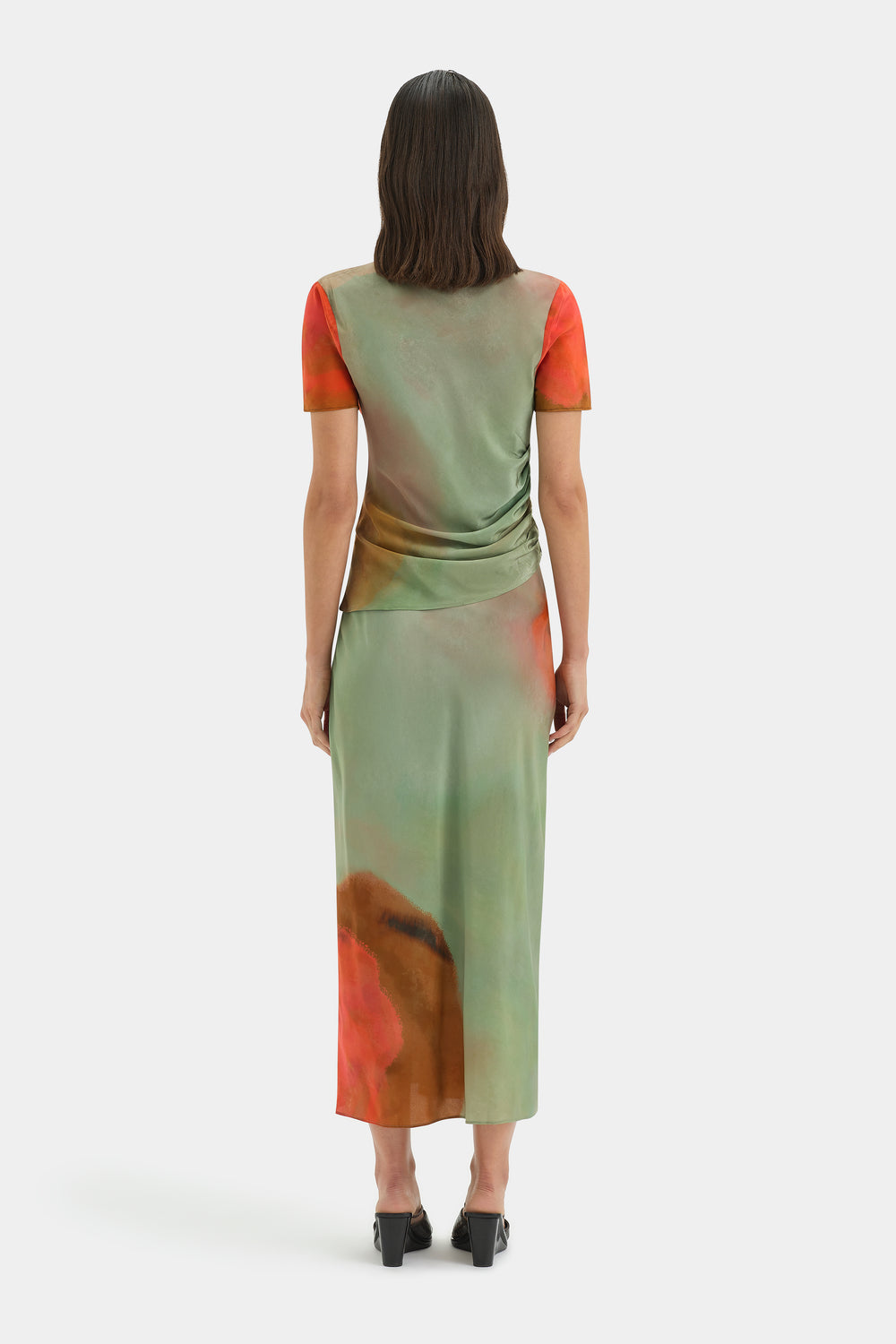 Calle Midi Skirt