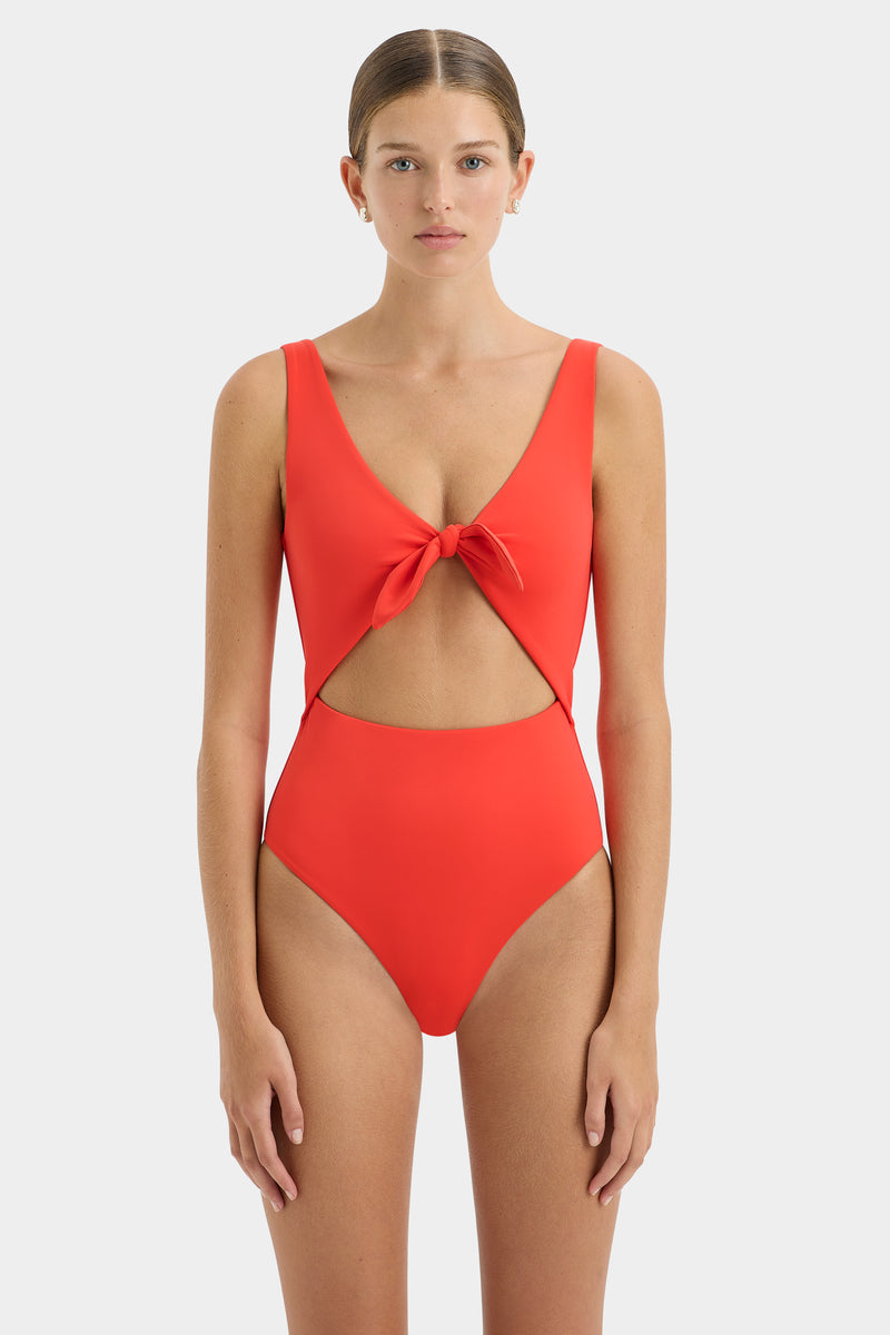 Clarita Tie One Piece