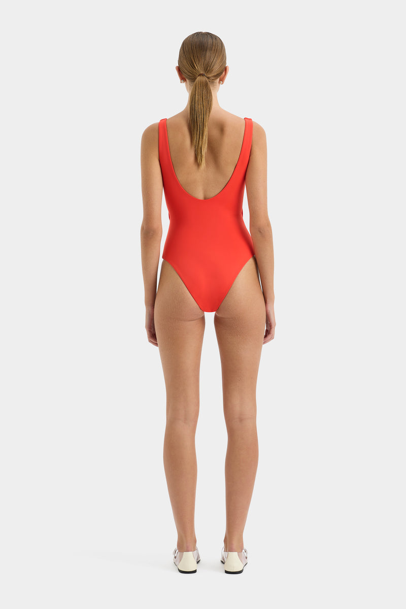 Clarita Tie One Piece