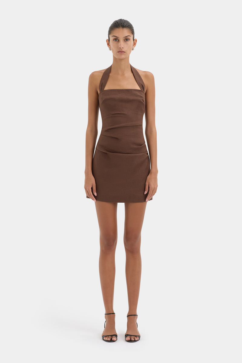 Noemi Halter Mini Dress