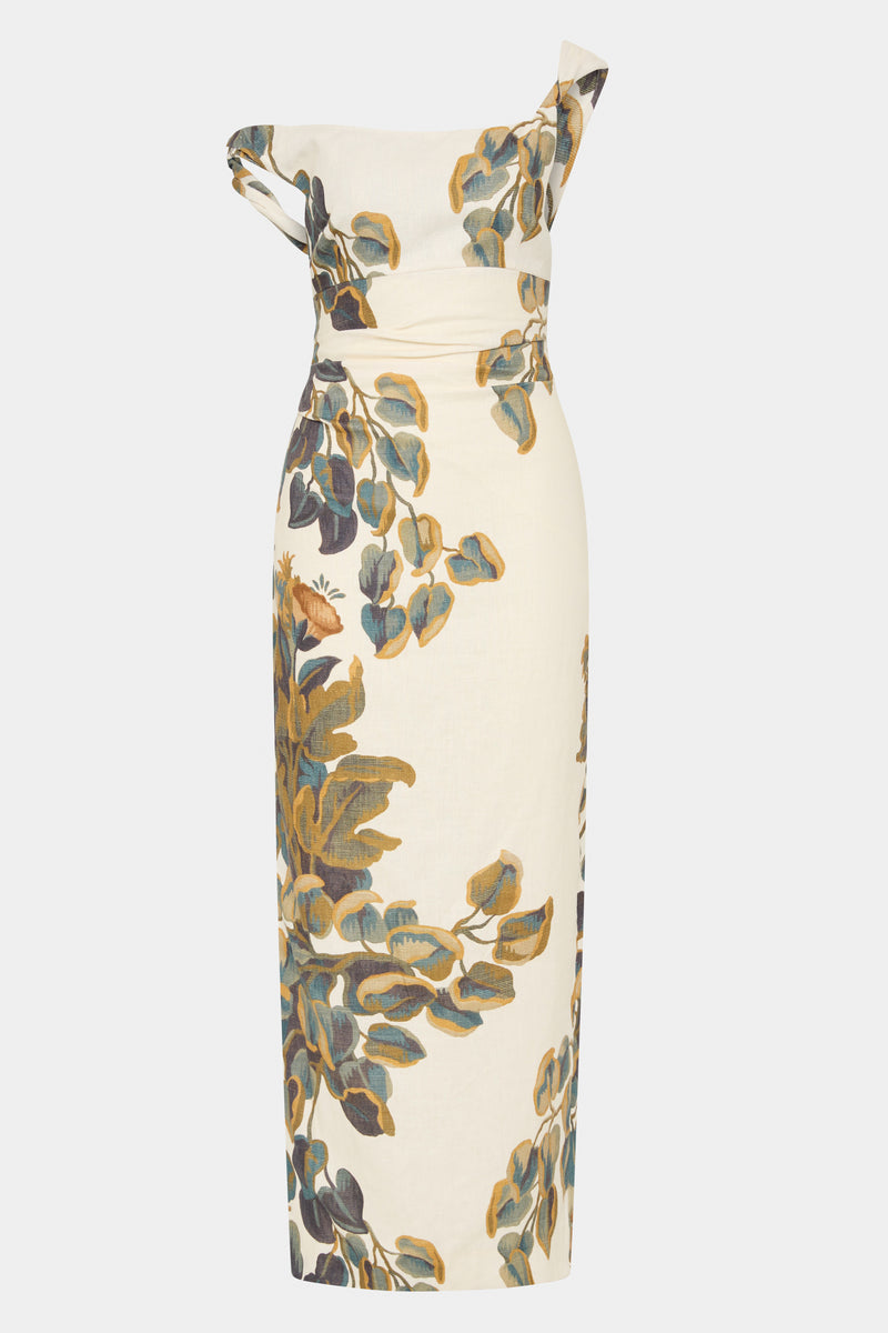 Matilde asym midi dress 2025