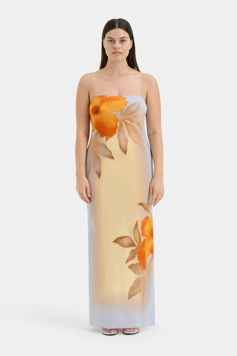 SIR the label Serene Slip Dress SEQUOIA FLORAL