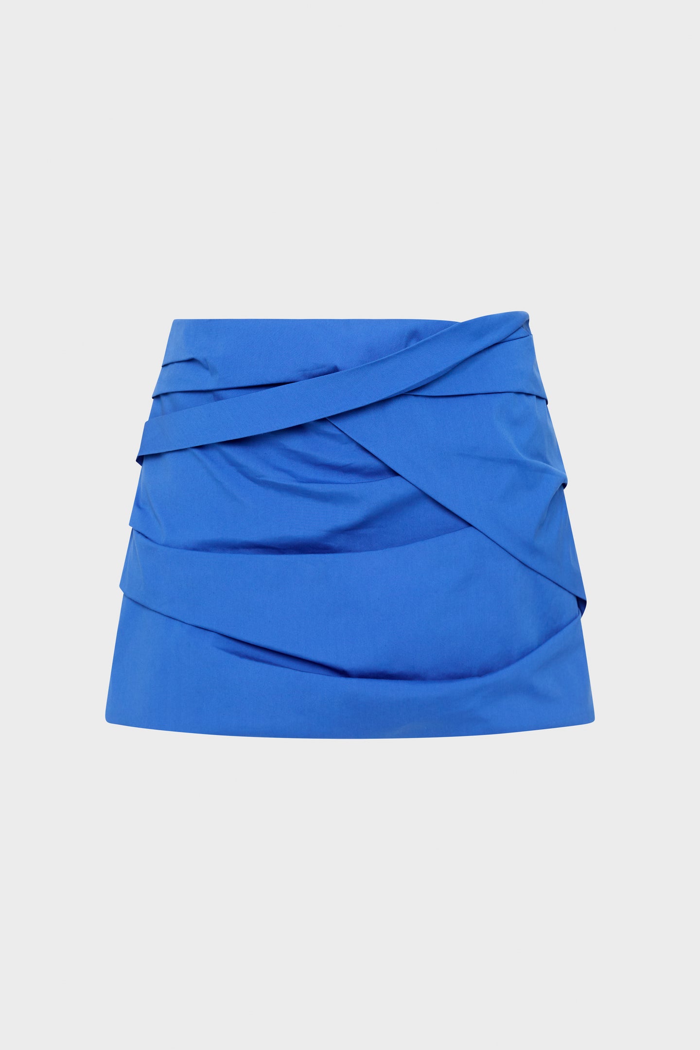 SIR the label Azul Twist Mini Skirt COBALT