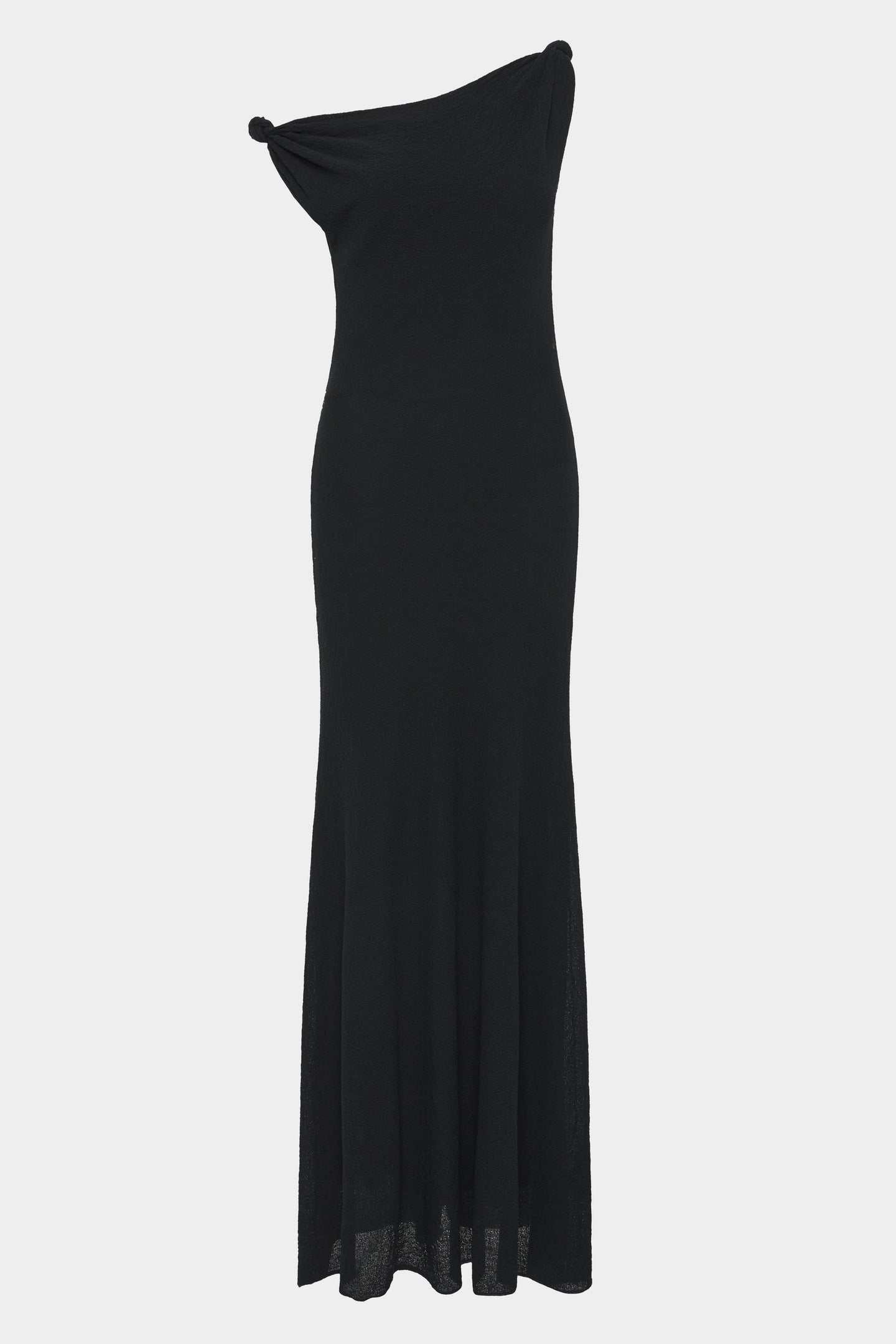 SIR the label Glow Twist Midi Dress BLACK