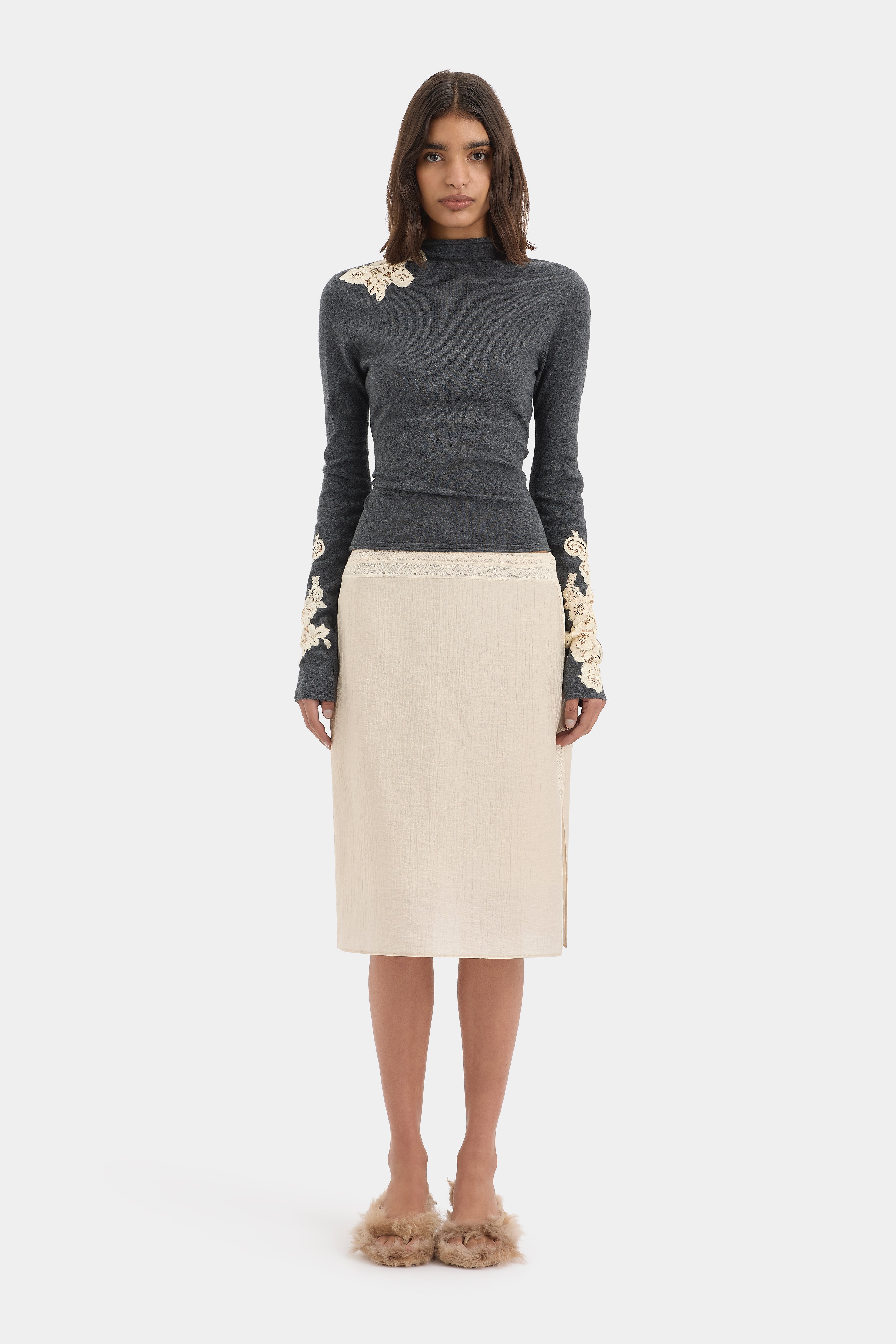 Nora Midi Skirt