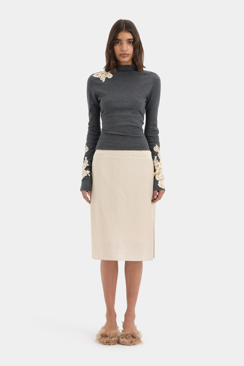 Nora Midi Skirt