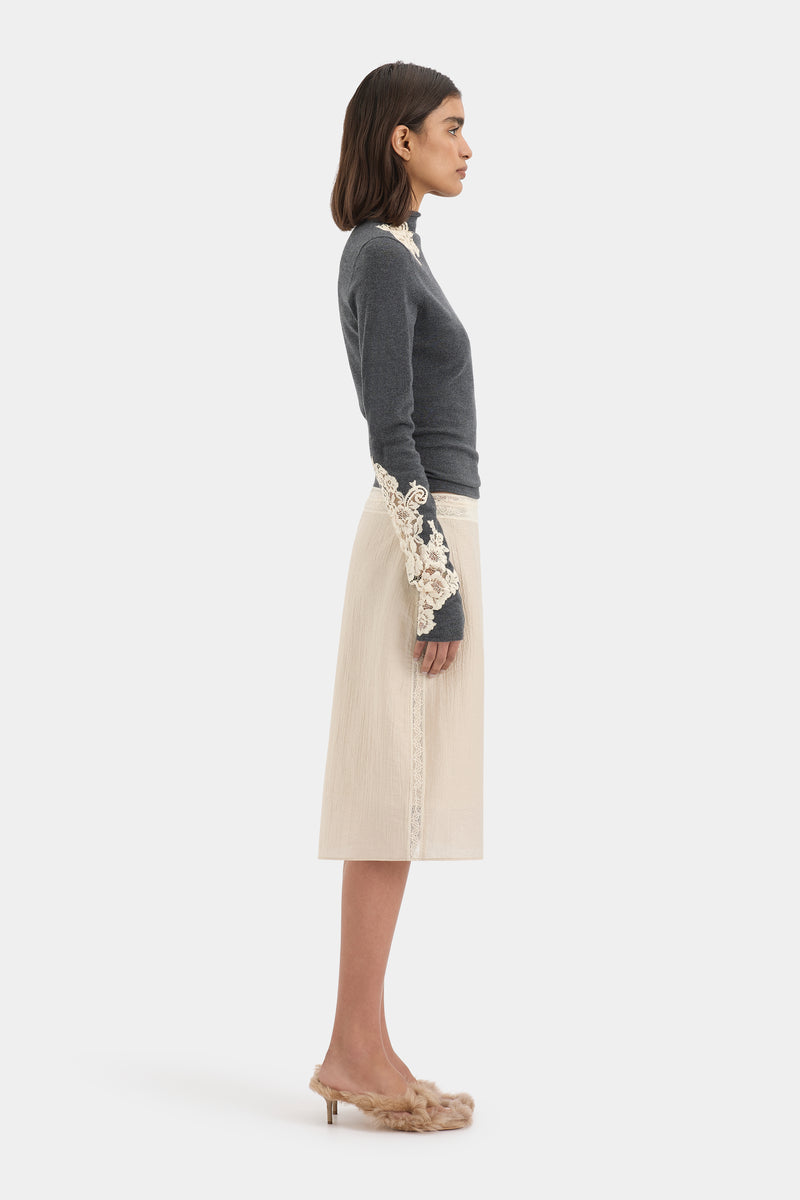 Saeli Long Sleeve Top