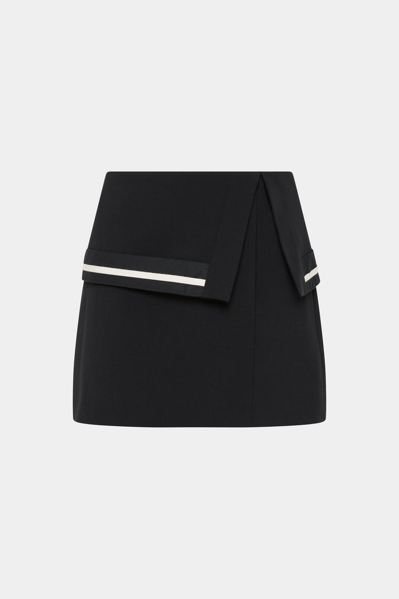 SIR the label Laredo Mini Skirt BLACK