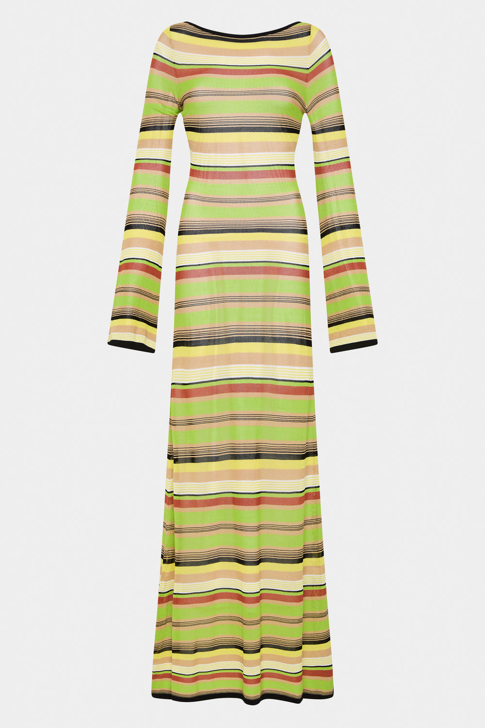 Coastline Low Back Dress