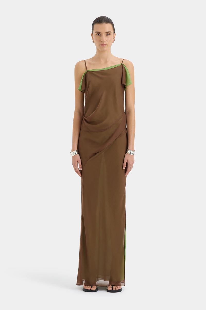 Danica Layered Maxi Dress