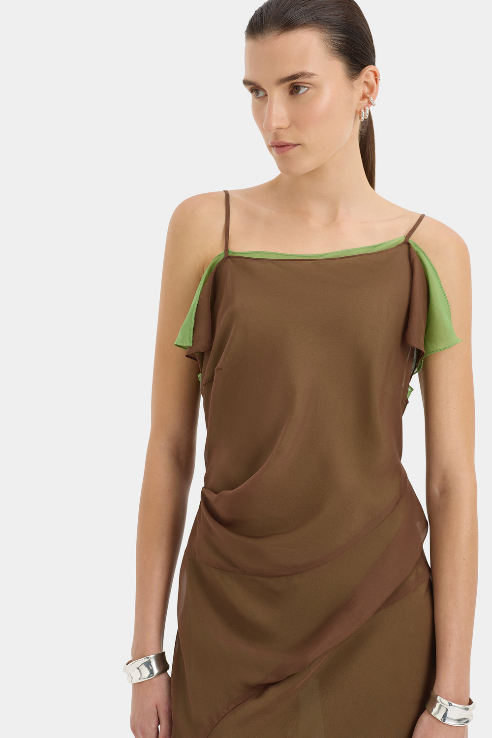 Danica Layered Maxi Dress