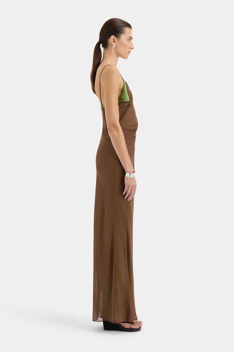 Danica Layered Maxi Dress