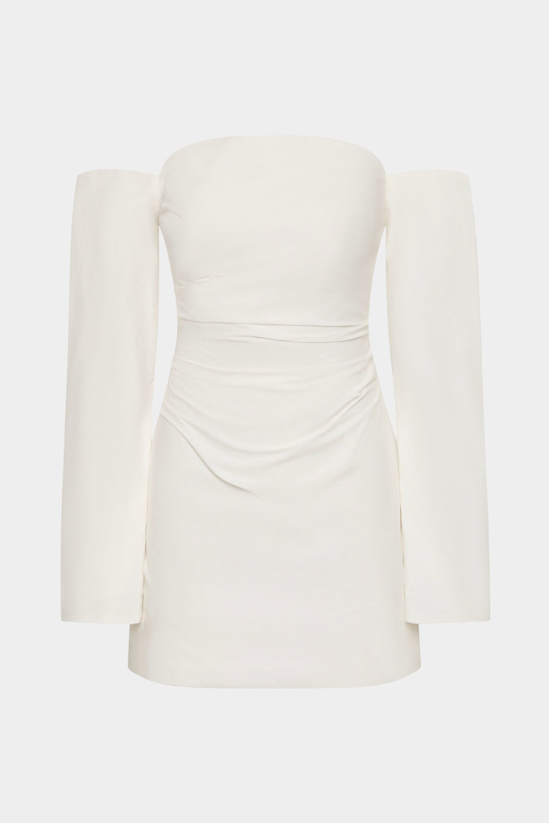 Martina Sleeved Mini Dress