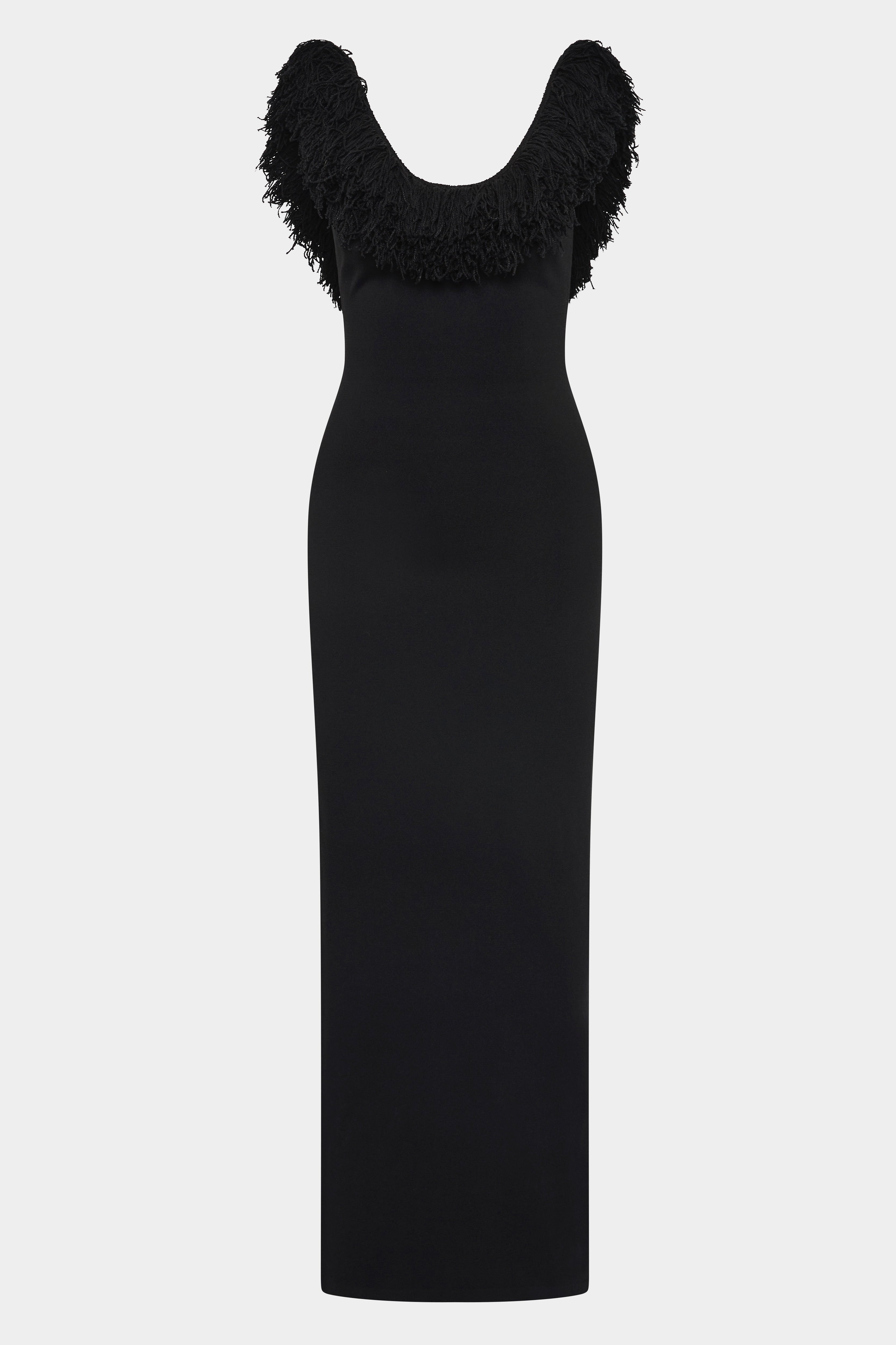 Marcelline Fringe Gown