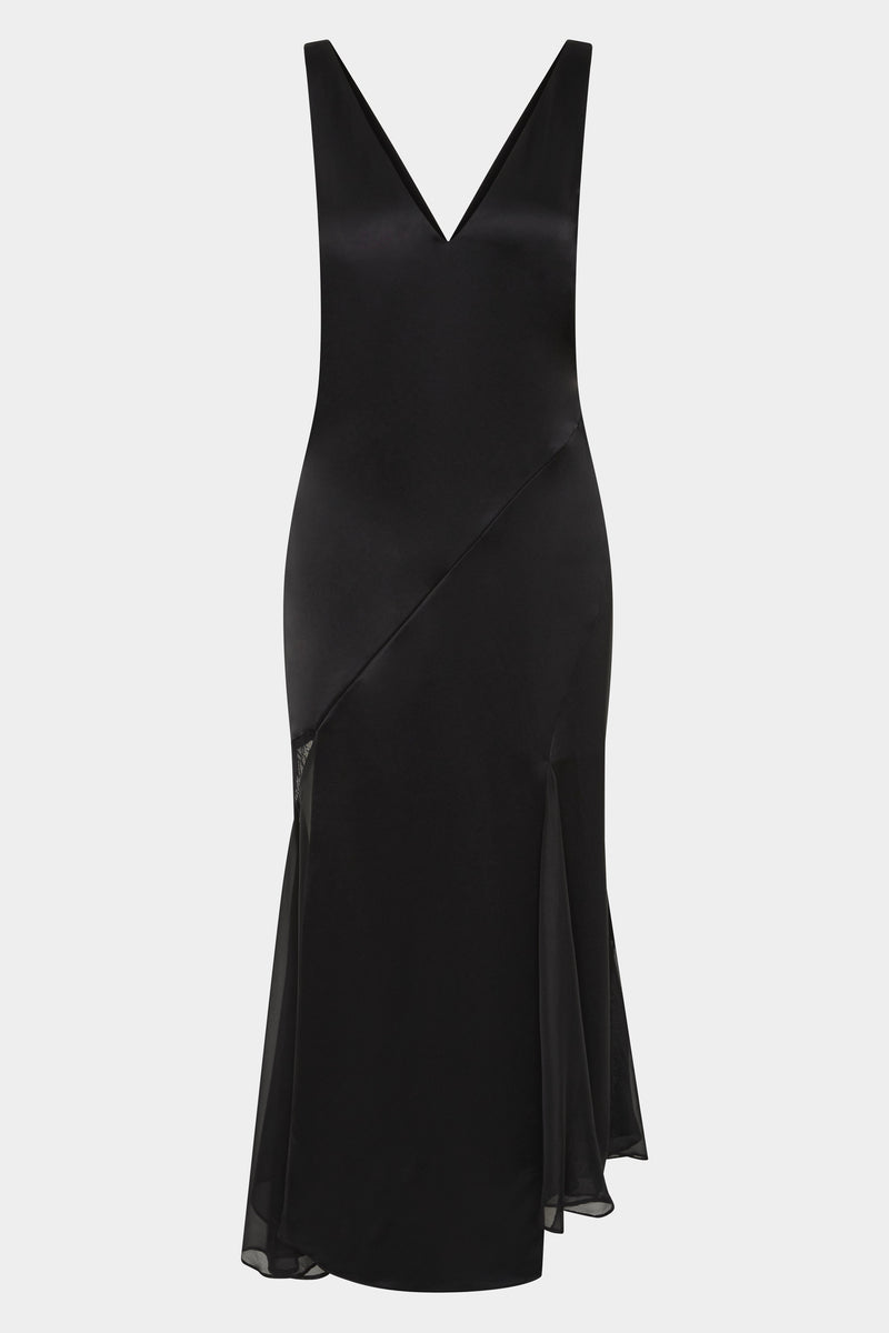 Ingrid Lace Midi Dress