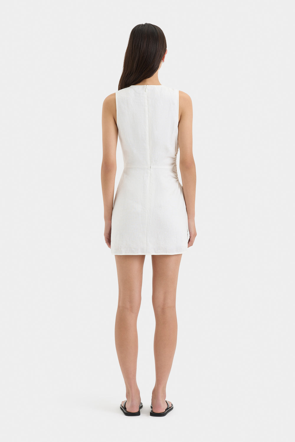 D'orsay Corded Mini Dress