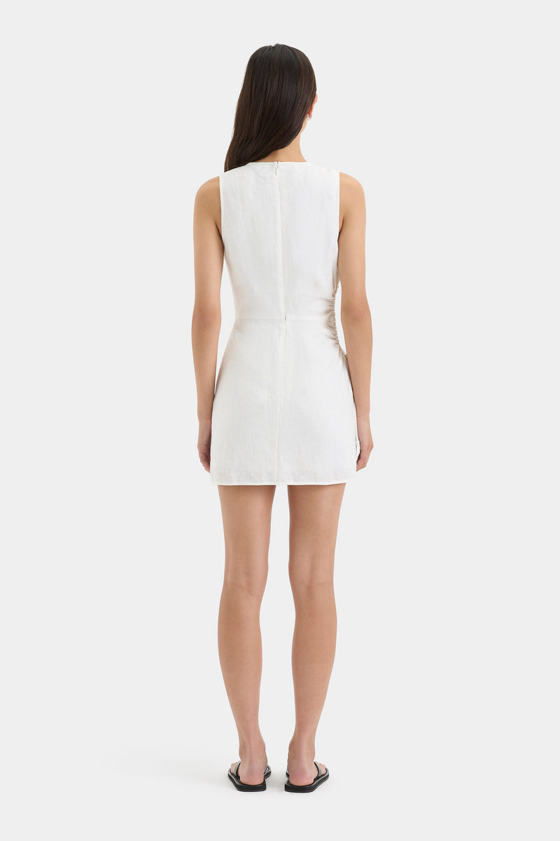 SIR the label D'orsay Corded Mini Dress IVORY