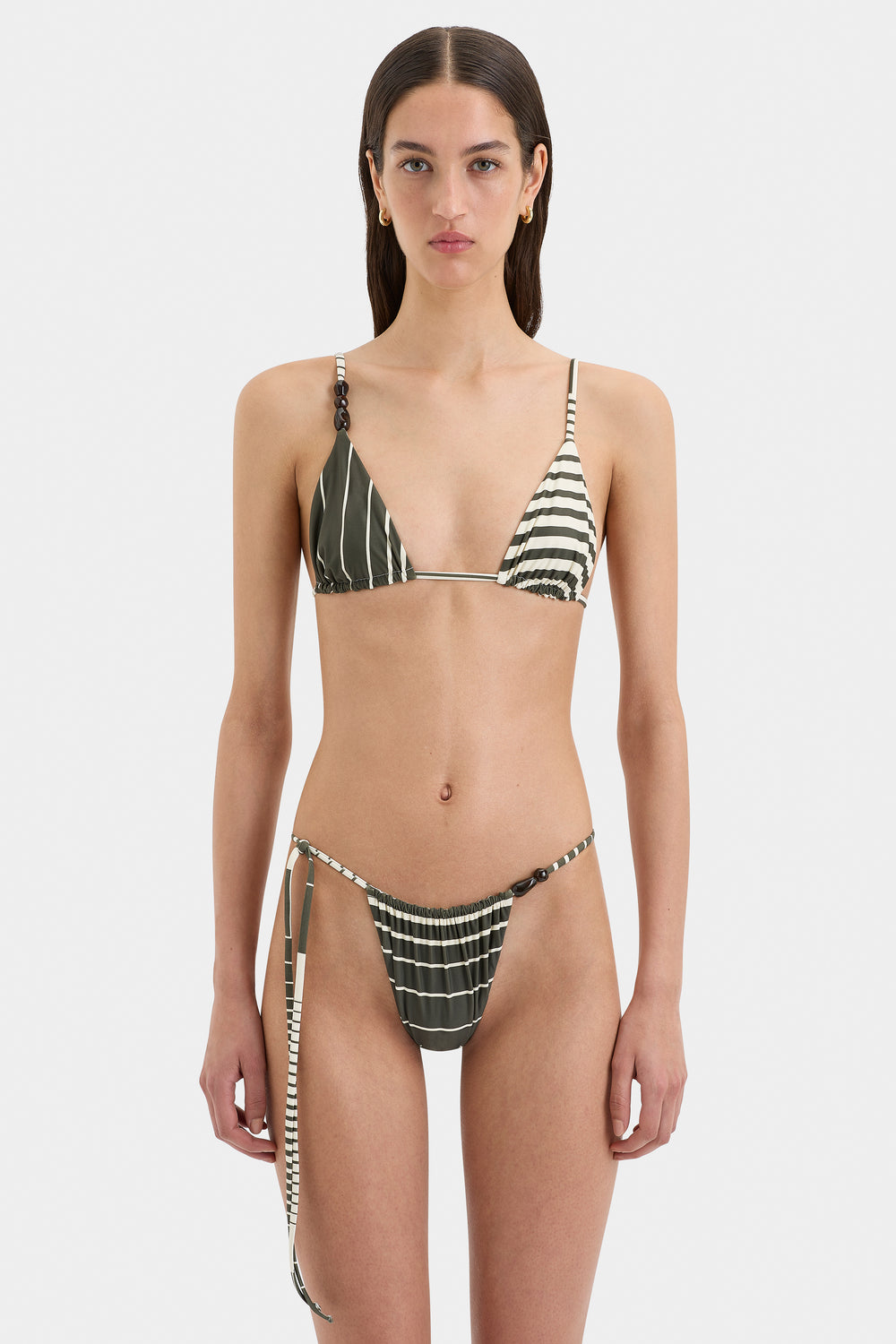 Leilana String Triangle Top