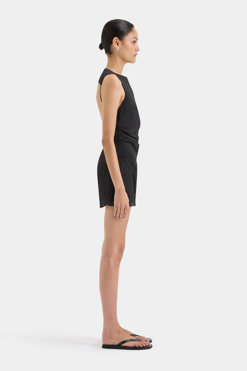 SIR the label Ligera Mini Dress BLACK