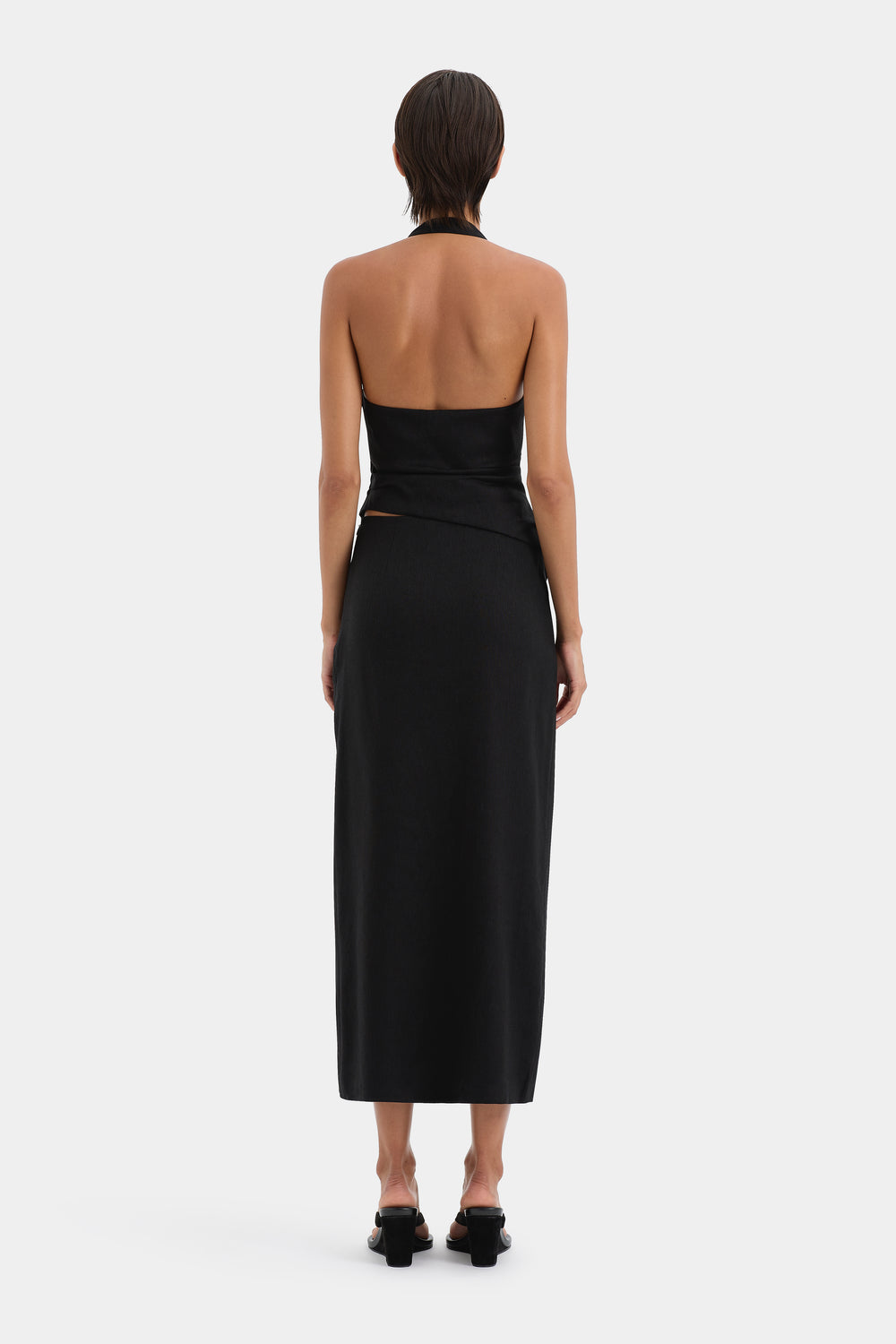 Dorian Ruched Skirt