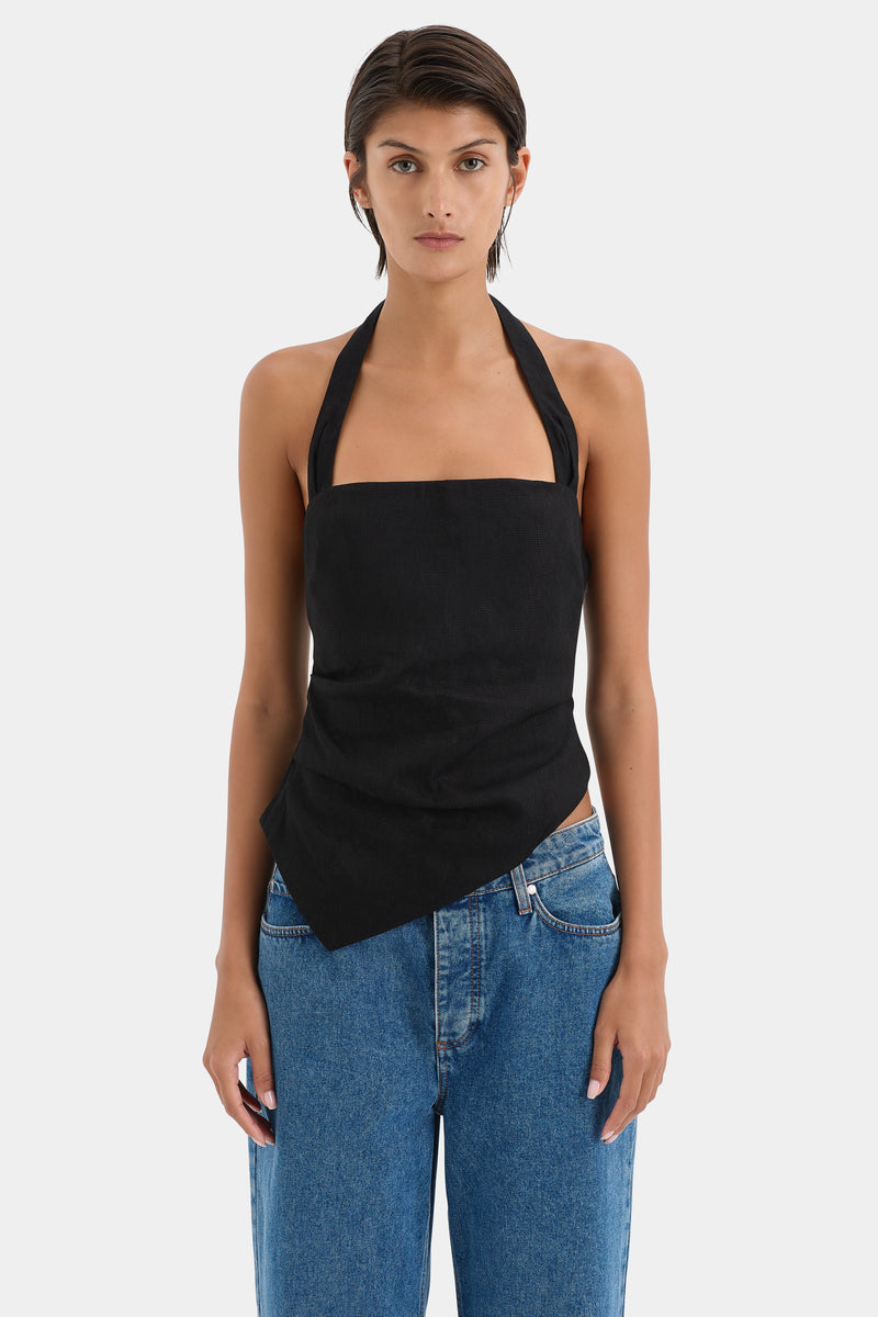 Dorian Halter Top