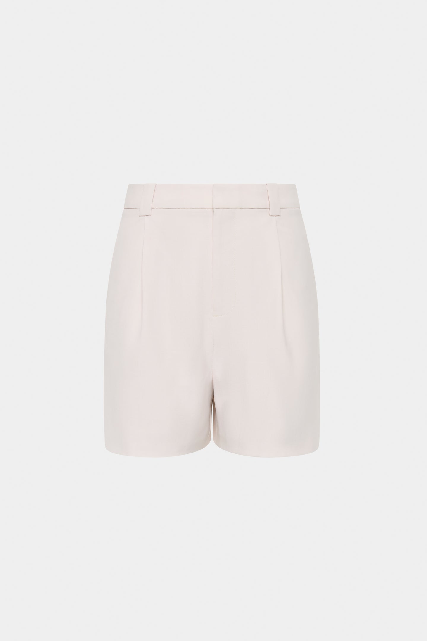 SIR the label Laredo Tailored Short LIGHT ECRU