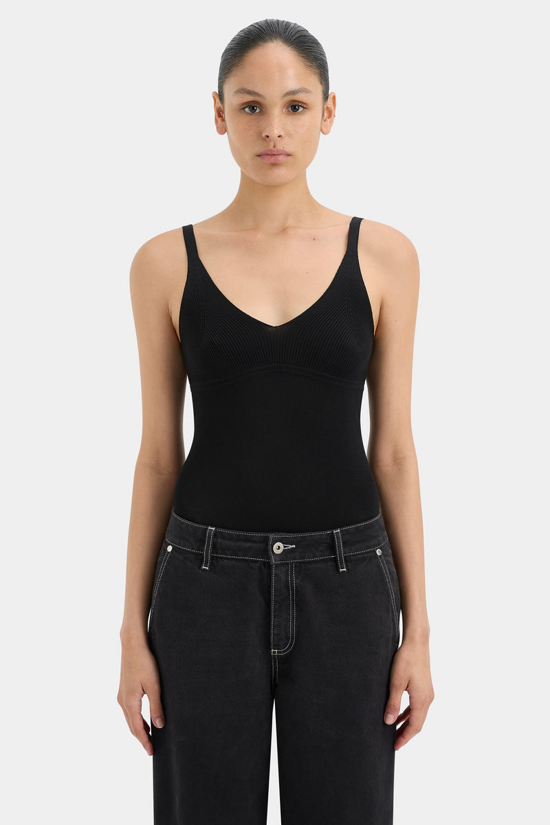 Solid Knit Built in Bra Waisted Tank Top Sweetheart Neck Top - Temu Canada