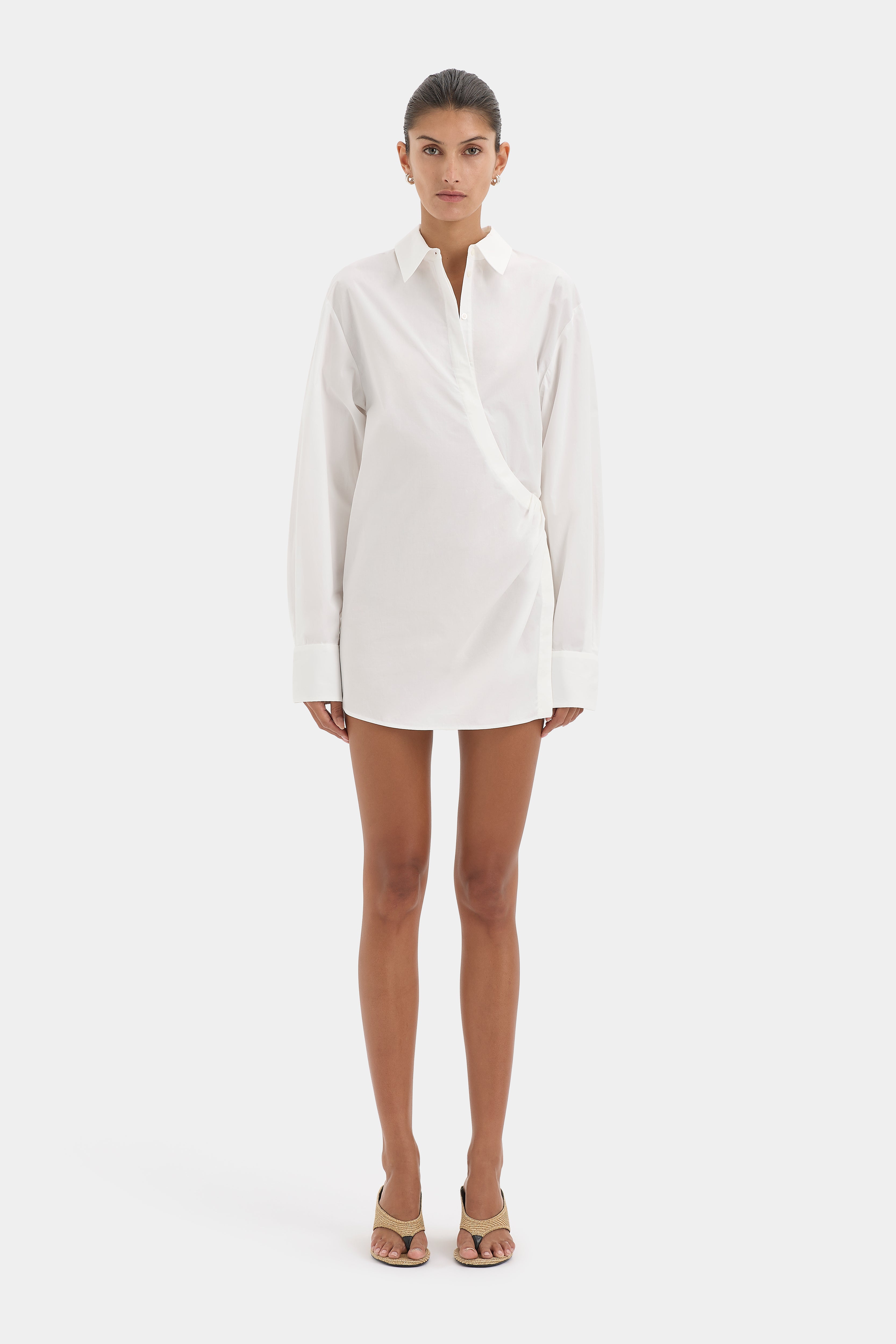 Zaria Shirt Dress