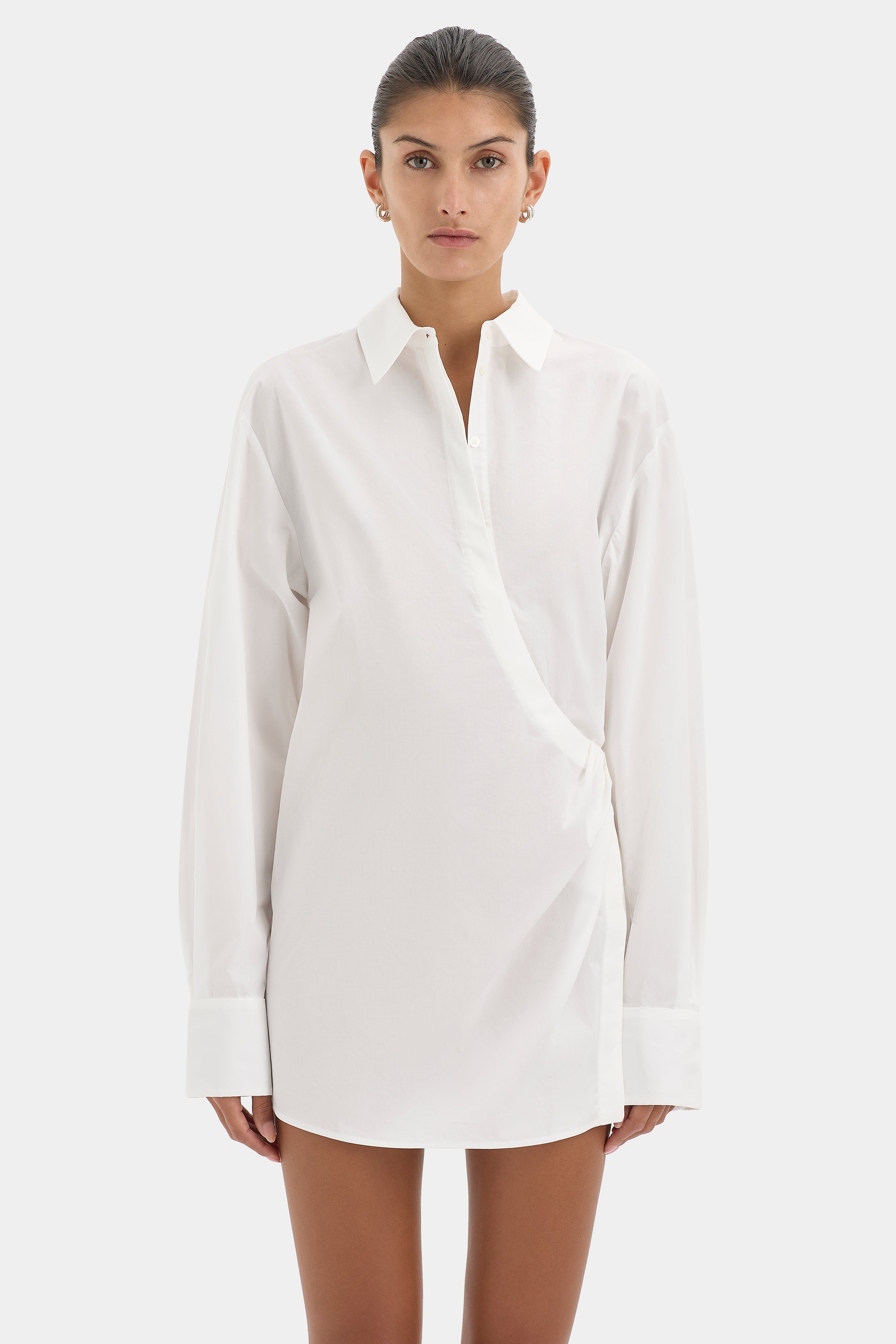 Zaria Shirt Dress
