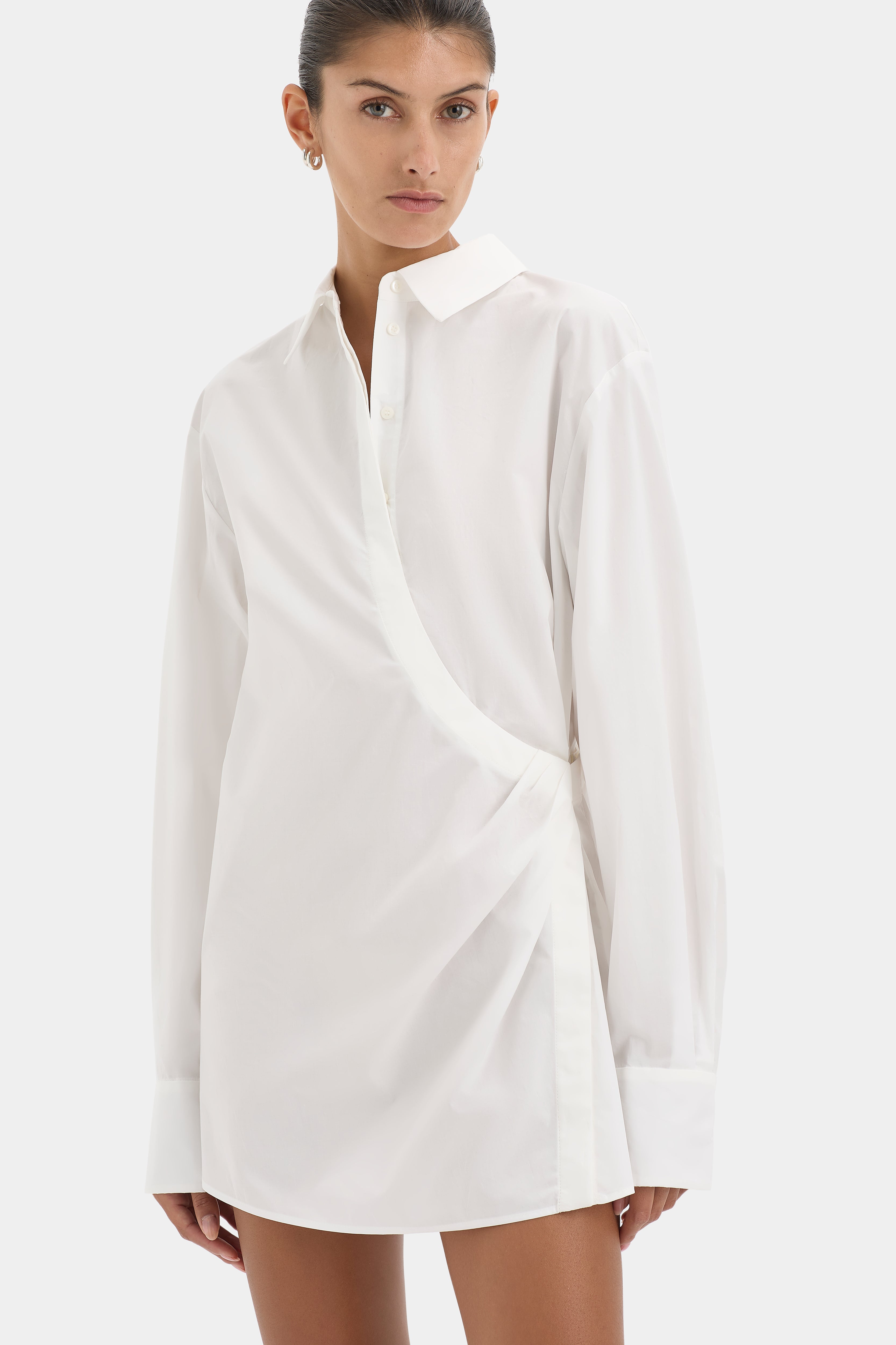 Zaria Shirt Dress