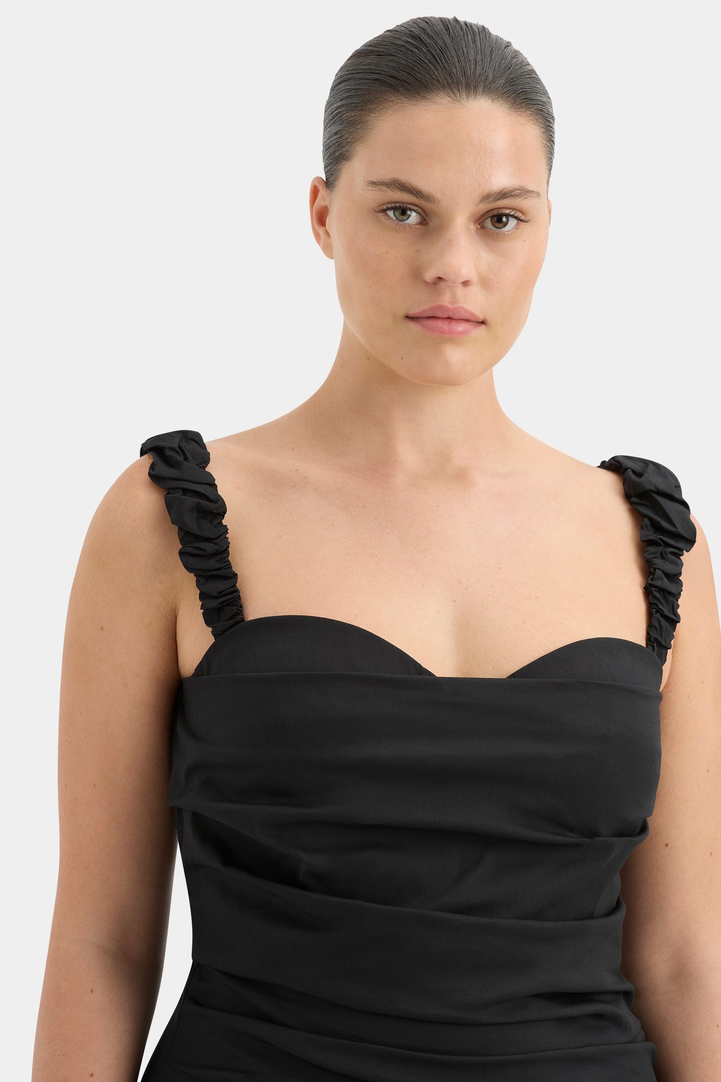 SIR the label Azul Balconette Gown BLACK