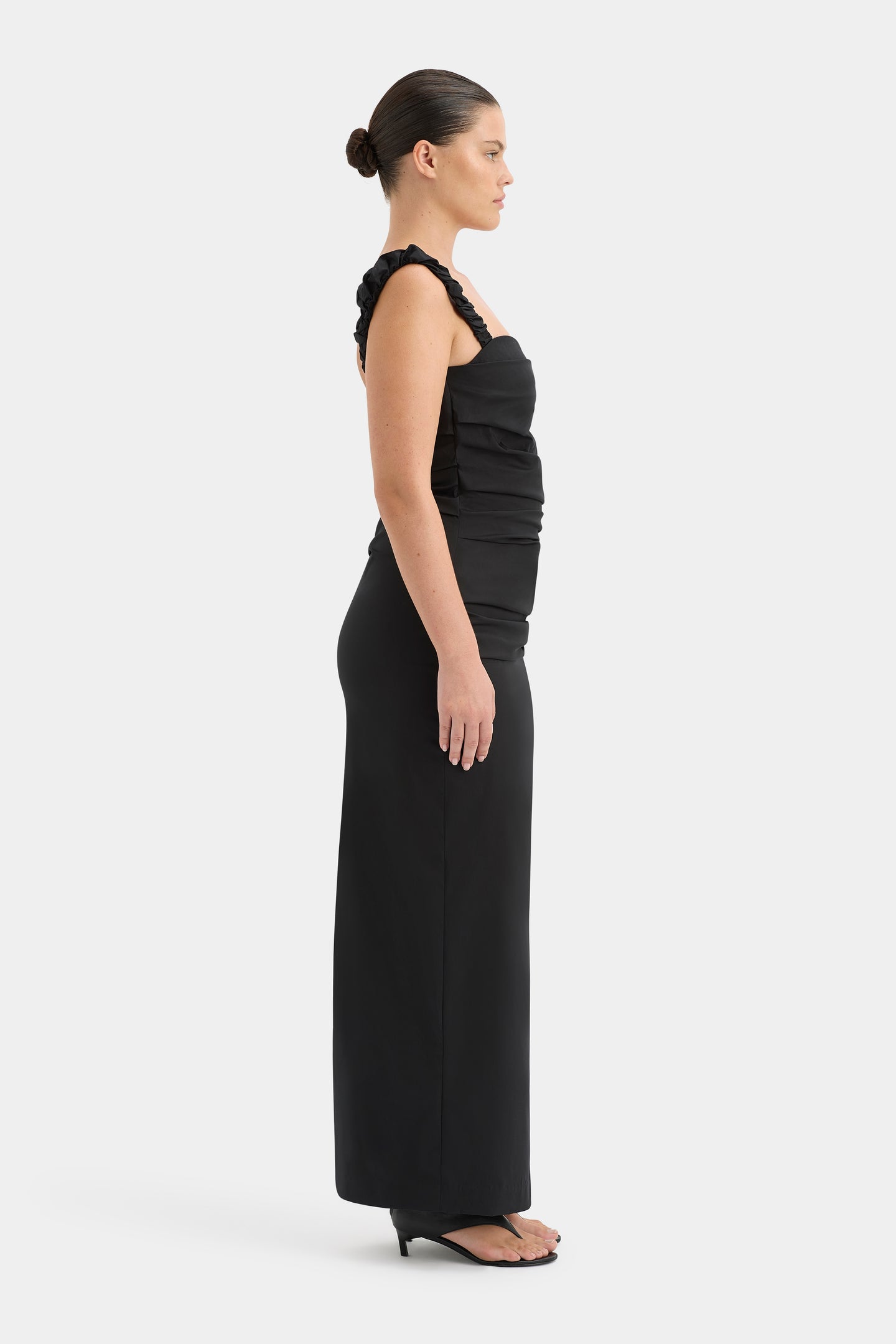 SIR the label Azul Balconette Gown BLACK