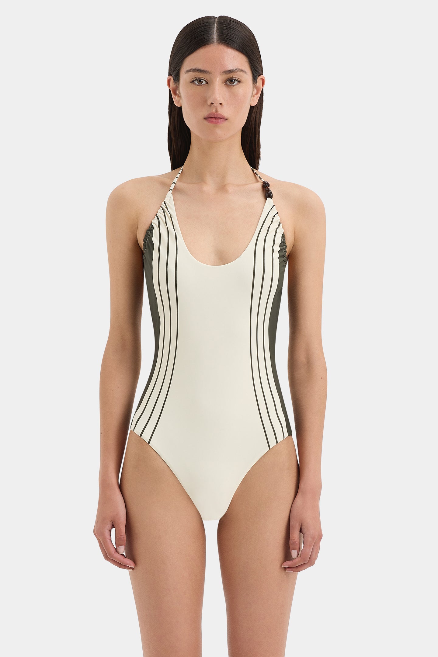 SIR the label Leilana One Piece Garden Stripe