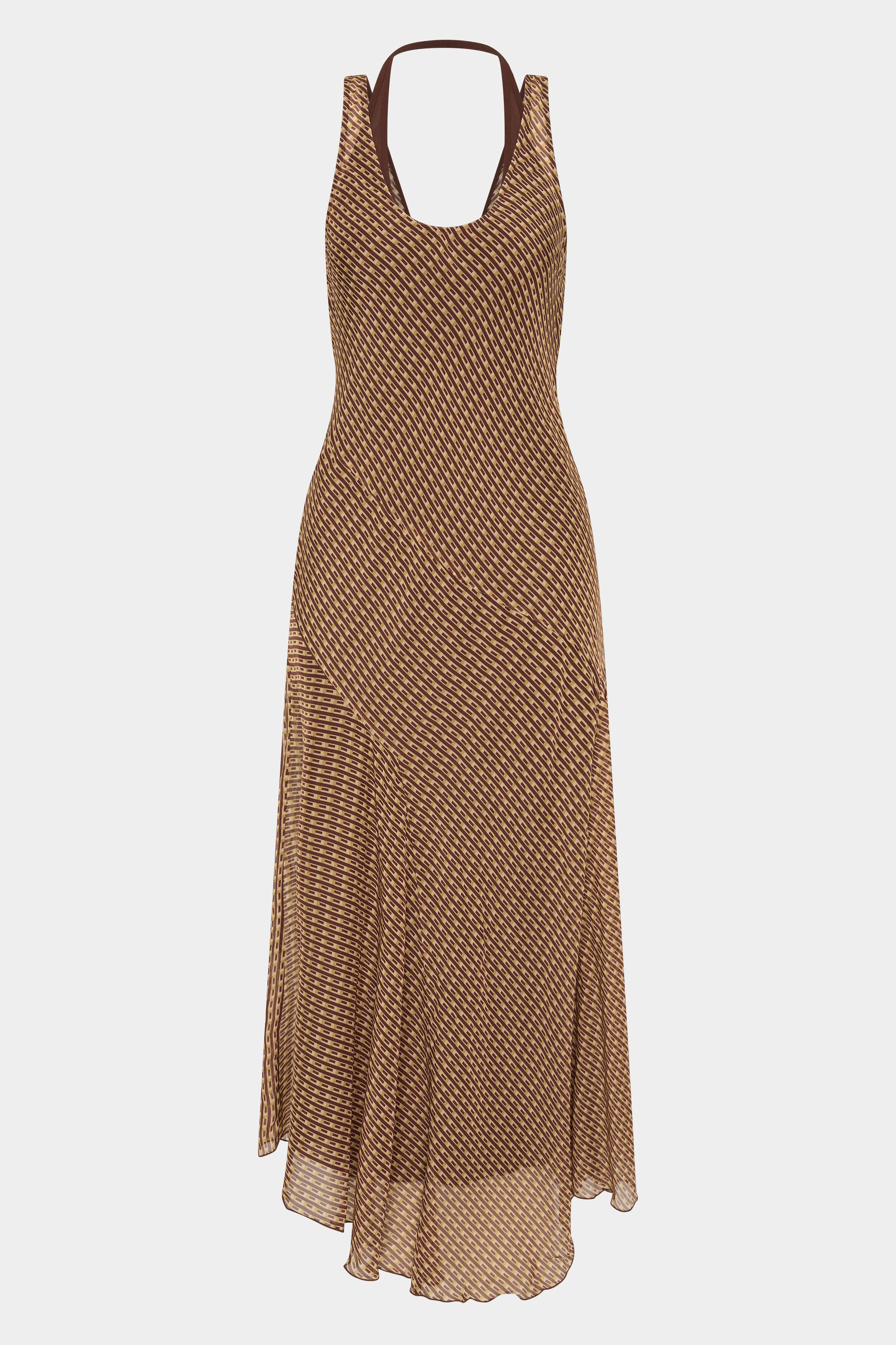 Cooper Layered Midi Dress