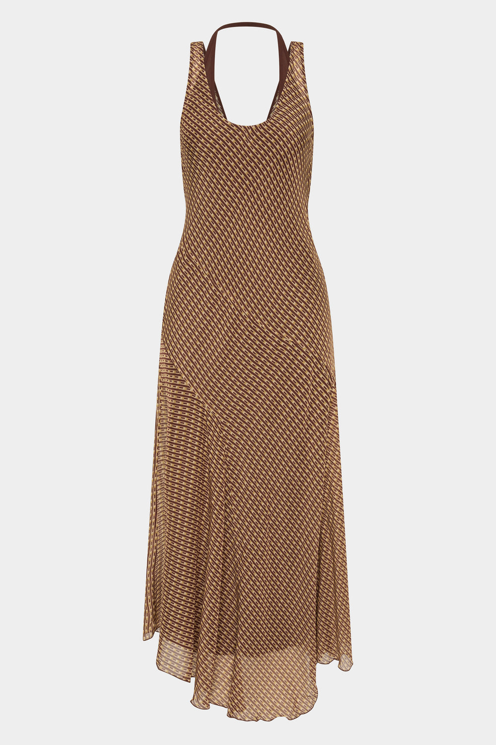 Cooper Layered Midi Dress