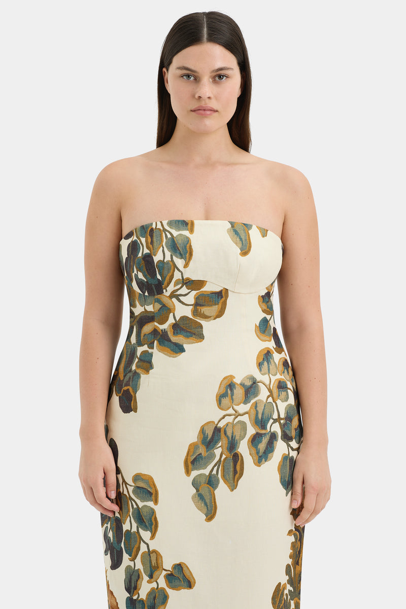 Evalita Column Dress