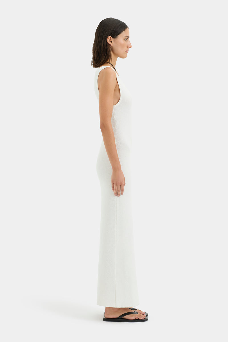 Chiara Scoop Neck Dress