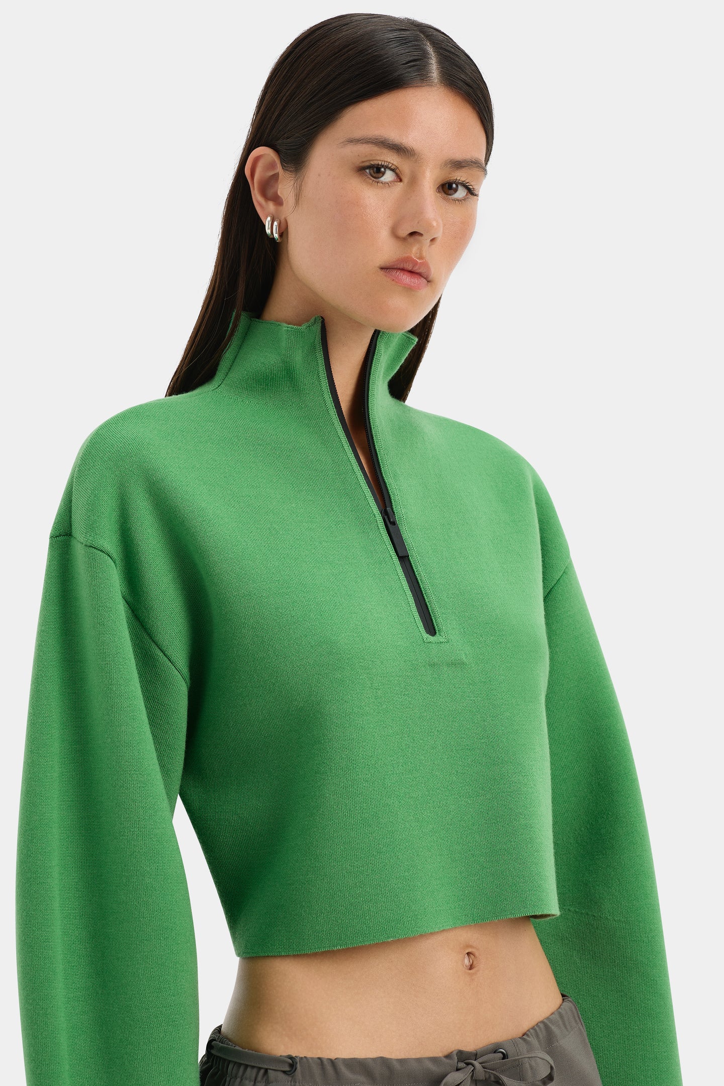 SIR the label Playback Zip Sweater Apple