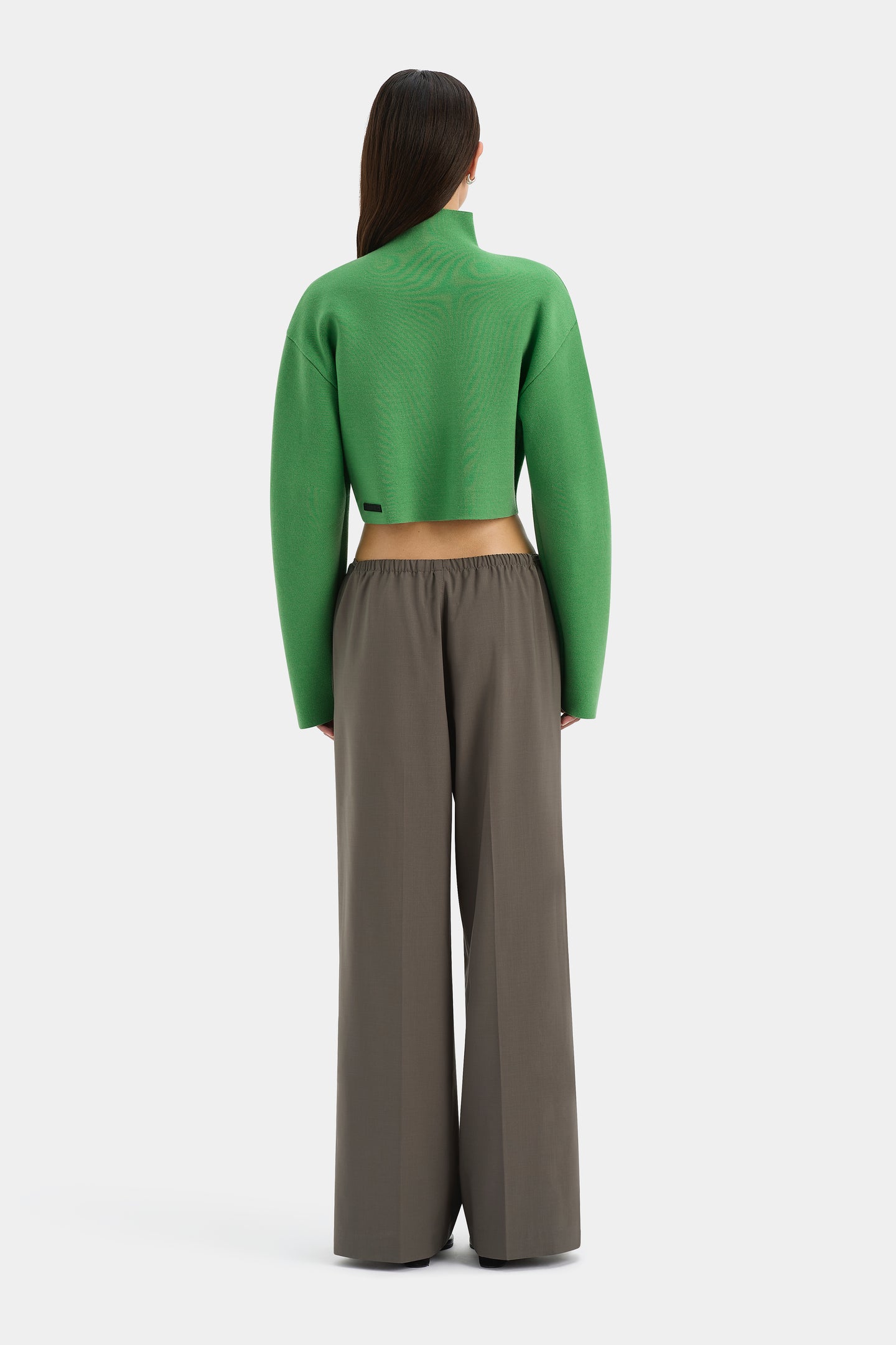 SIR the label Playback Zip Sweater Apple