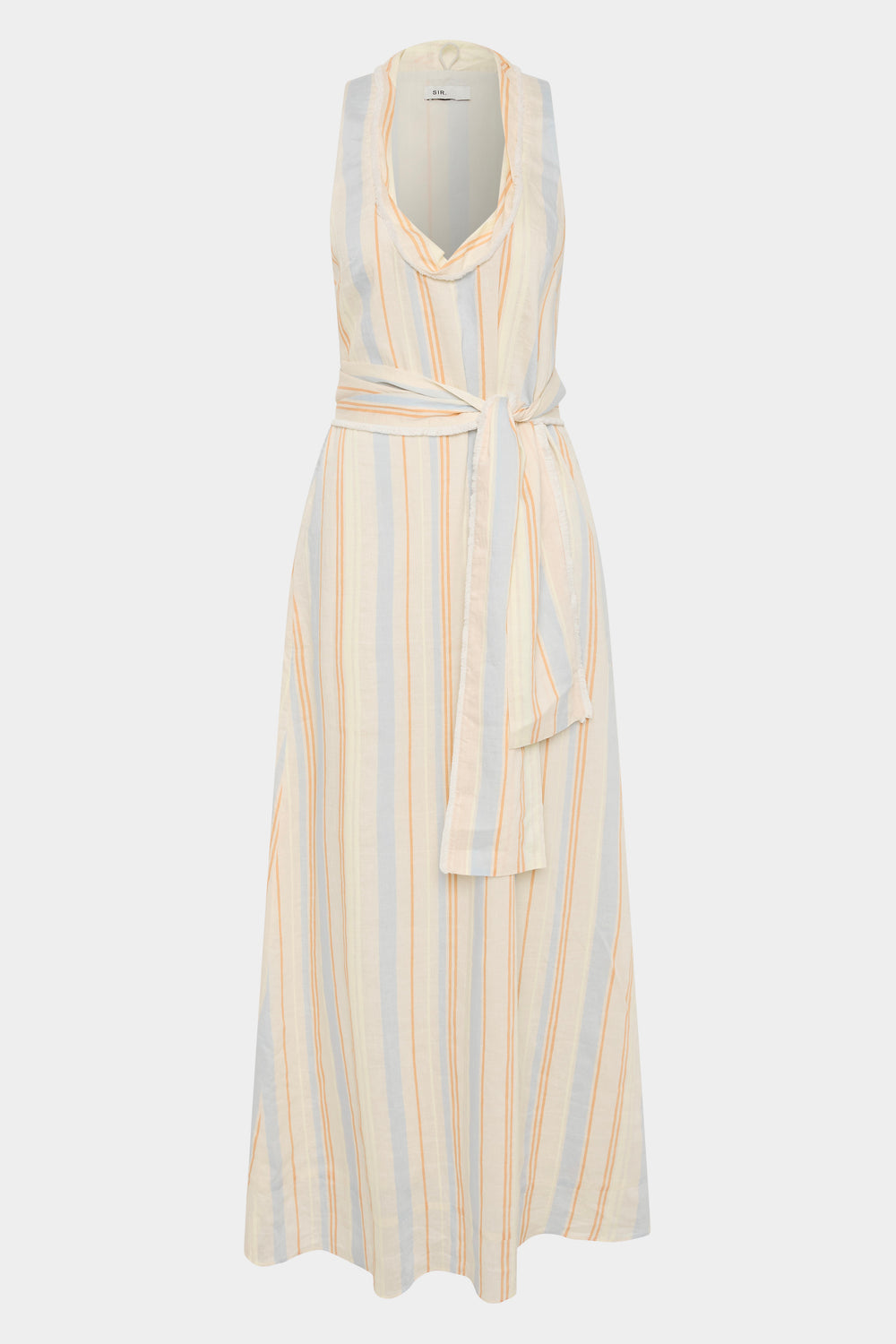Pernille Scoop Neck Maxi Dress