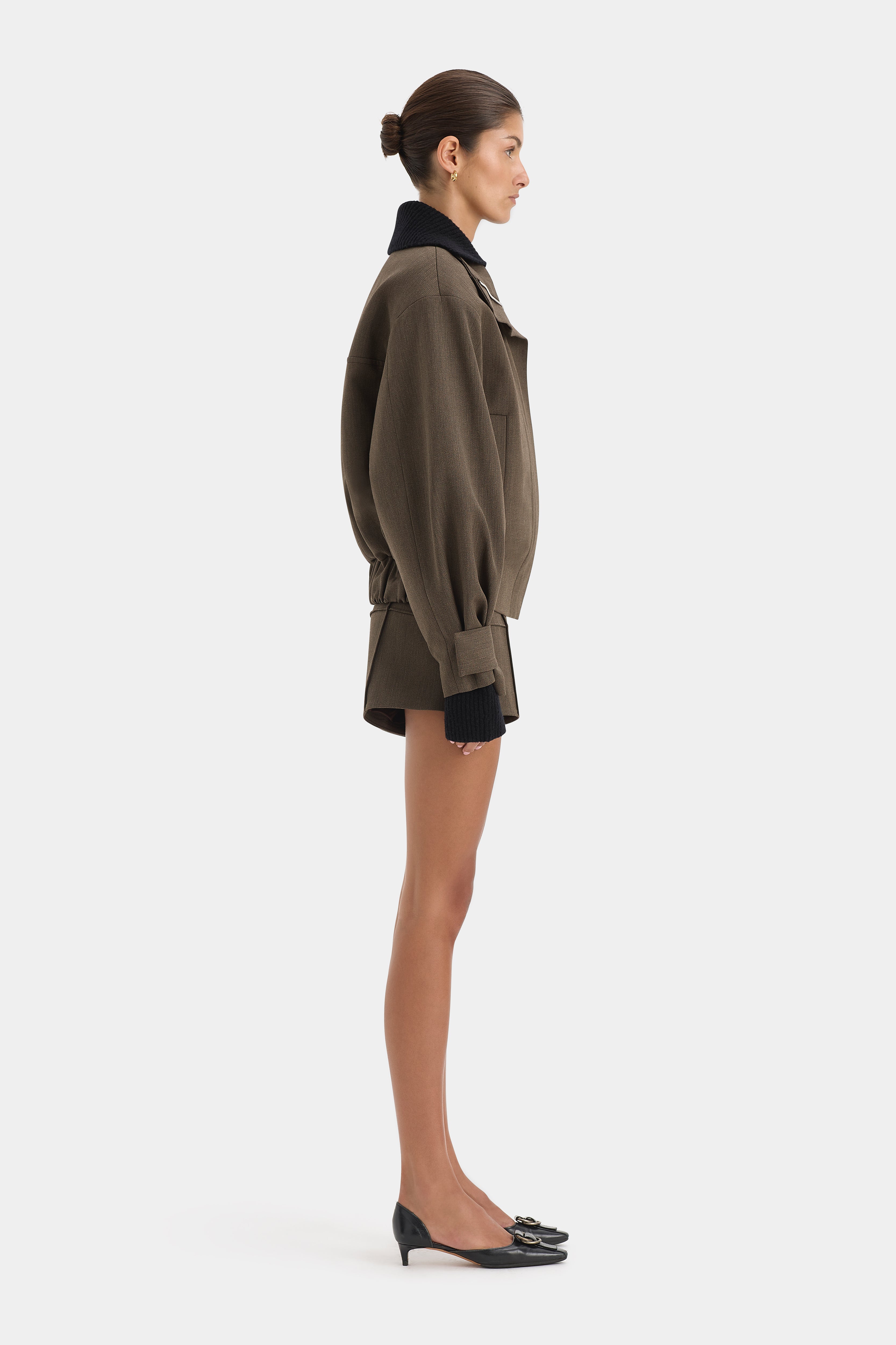 Henrik Tailored Mini Short