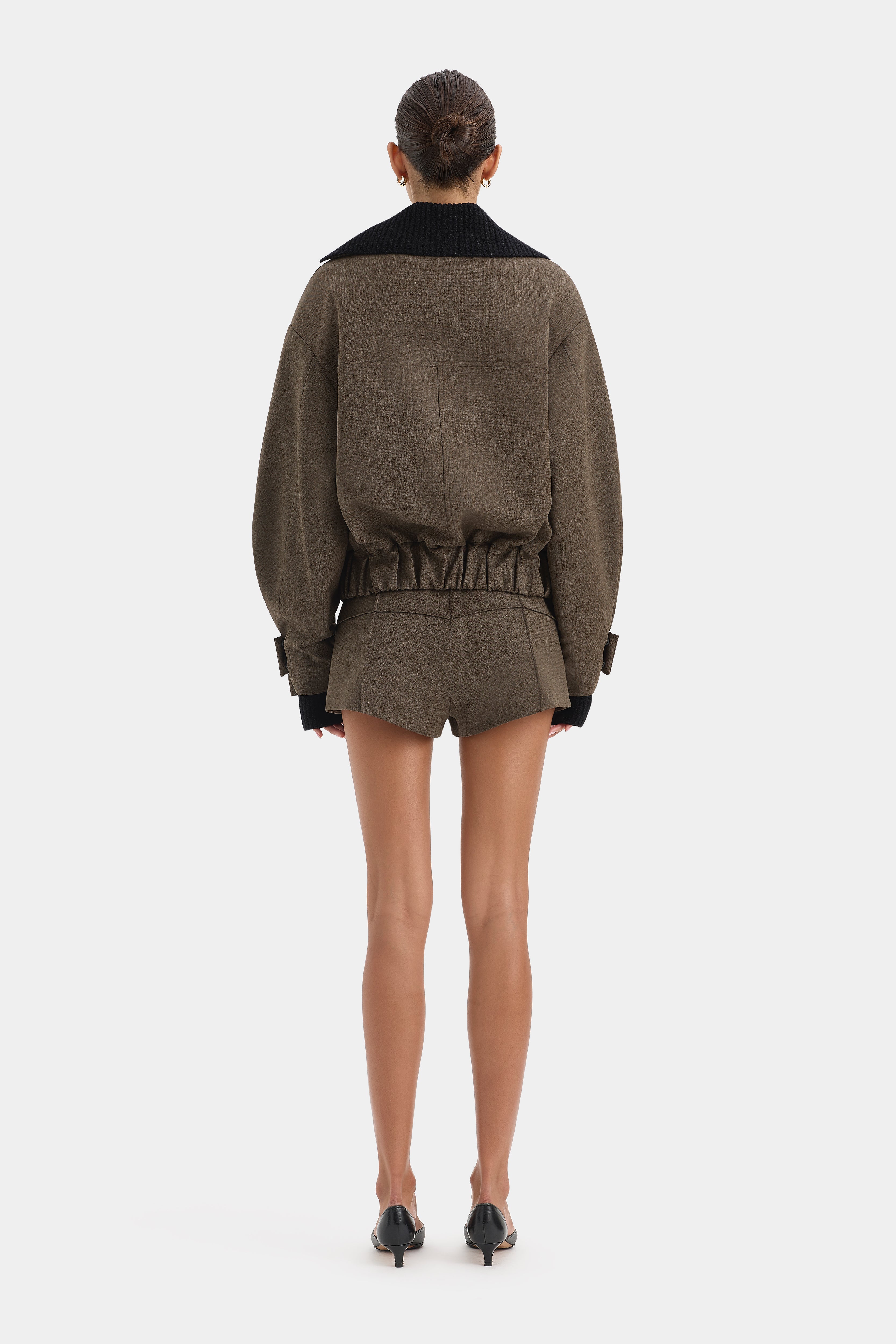 Henrik Tailored Mini Short