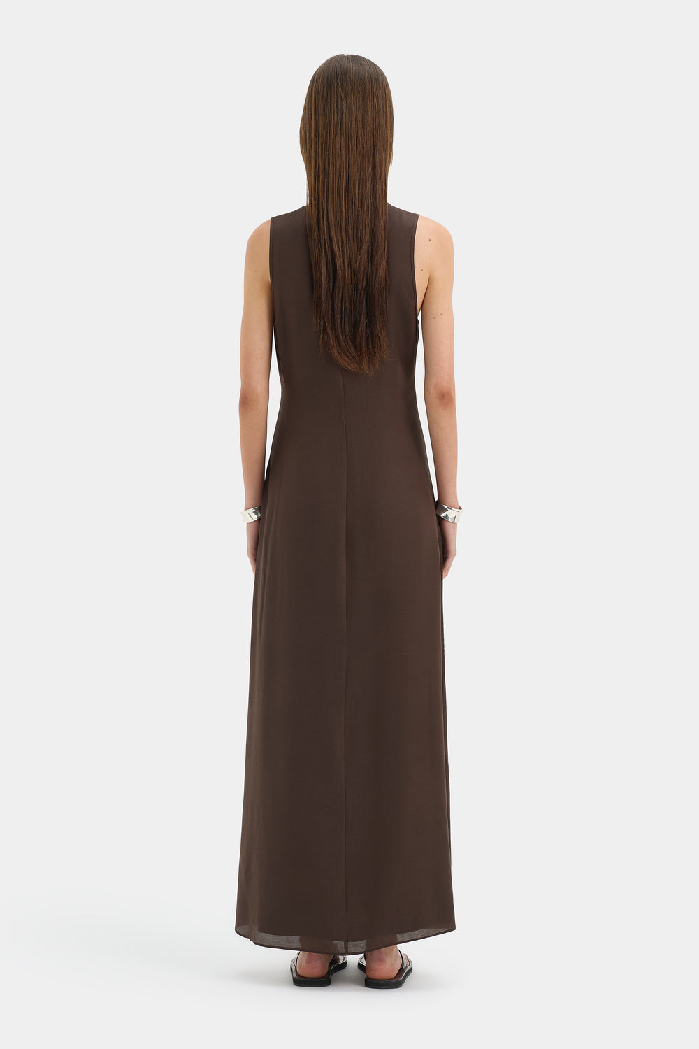 Julietta Scoop Neck Maxi Dress