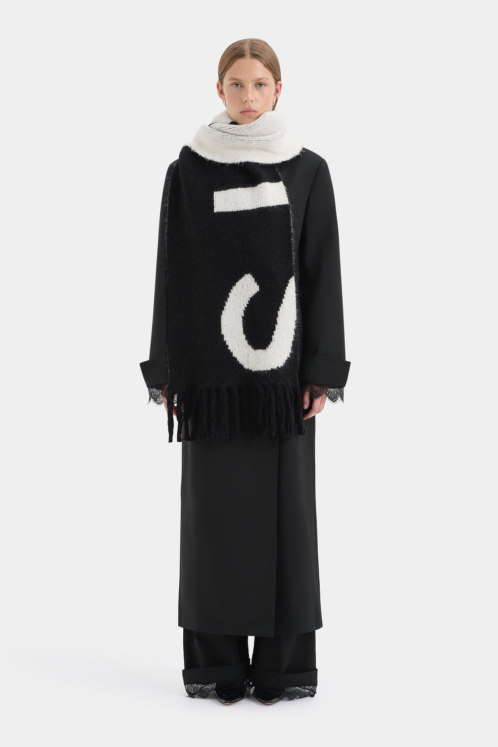 Lennox Knit Scarf