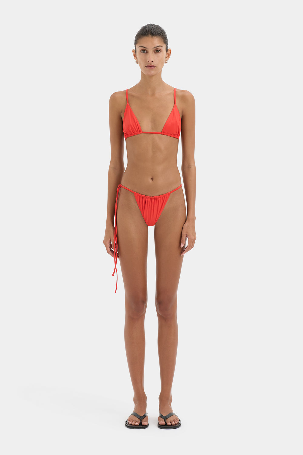 Clarita String Triangle Top