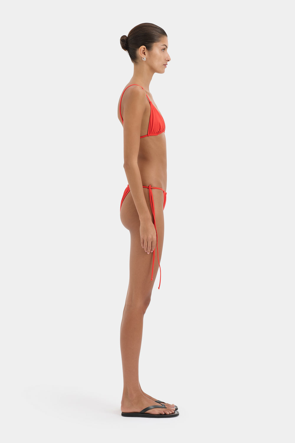 Clarita String Triangle Top