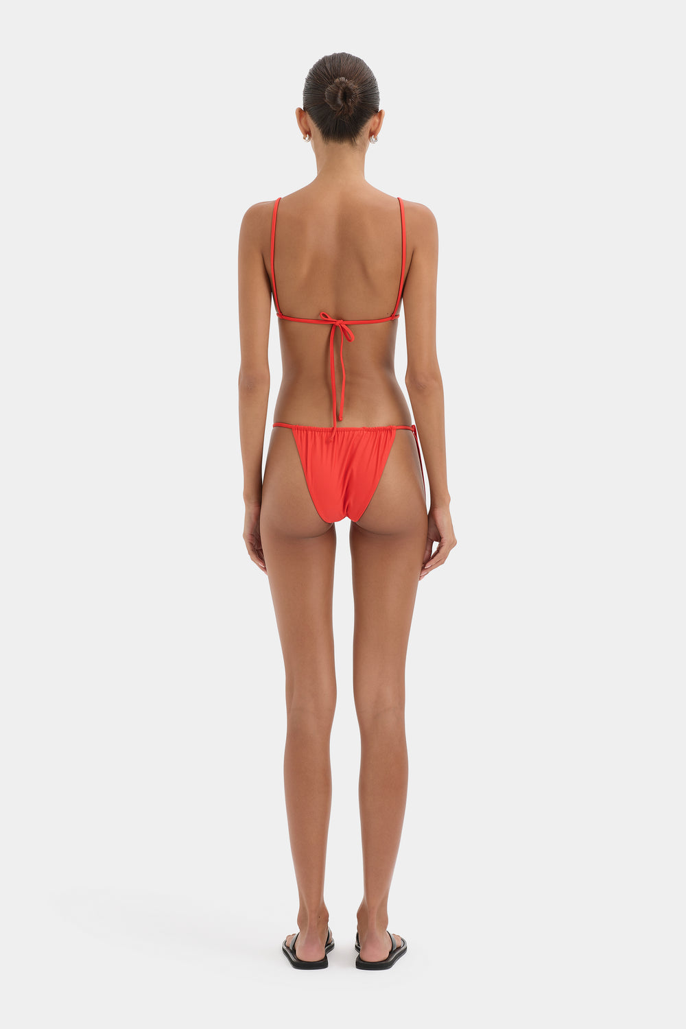 Clarita String Triangle Top