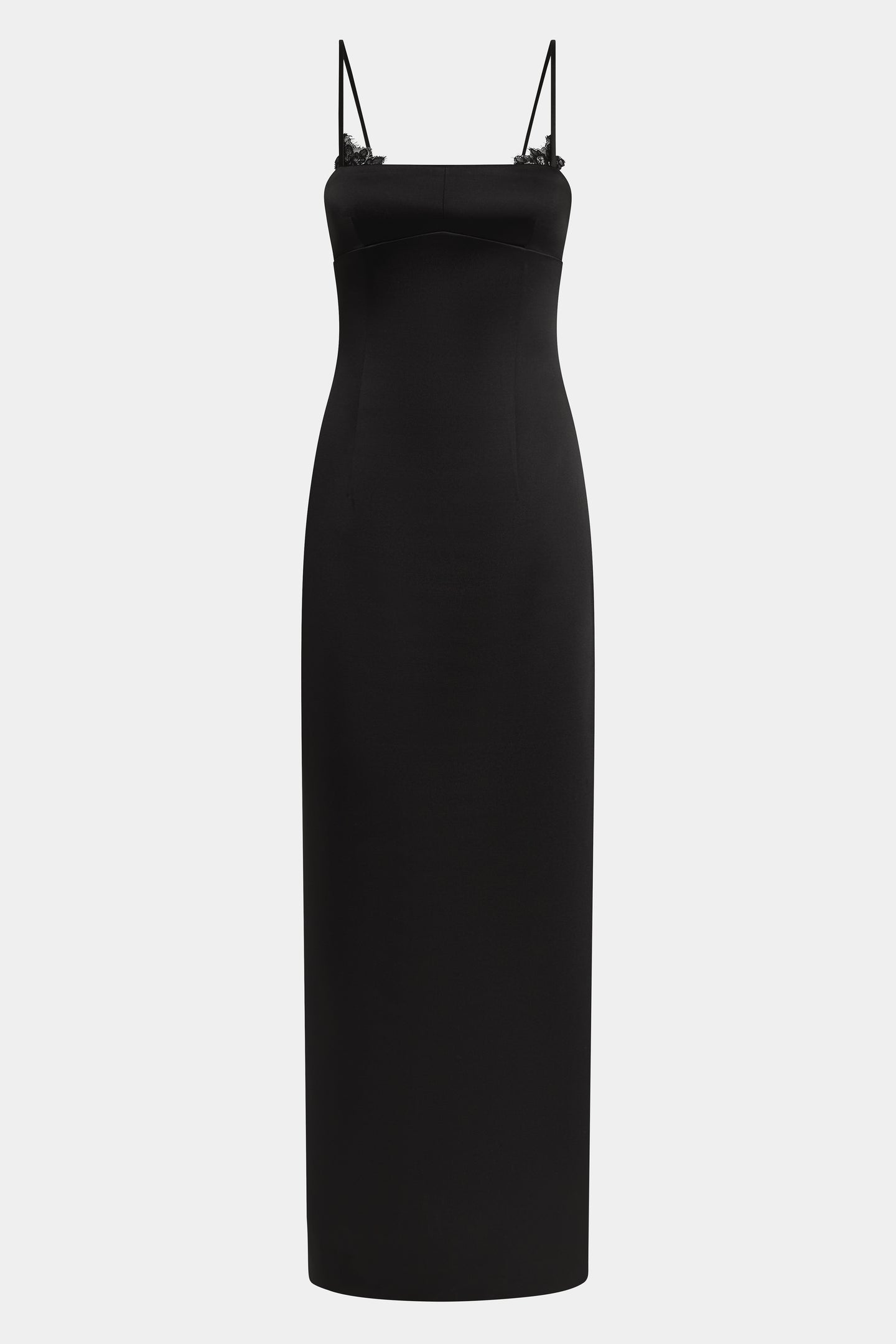 SIR the label Poppy Column Gown Black