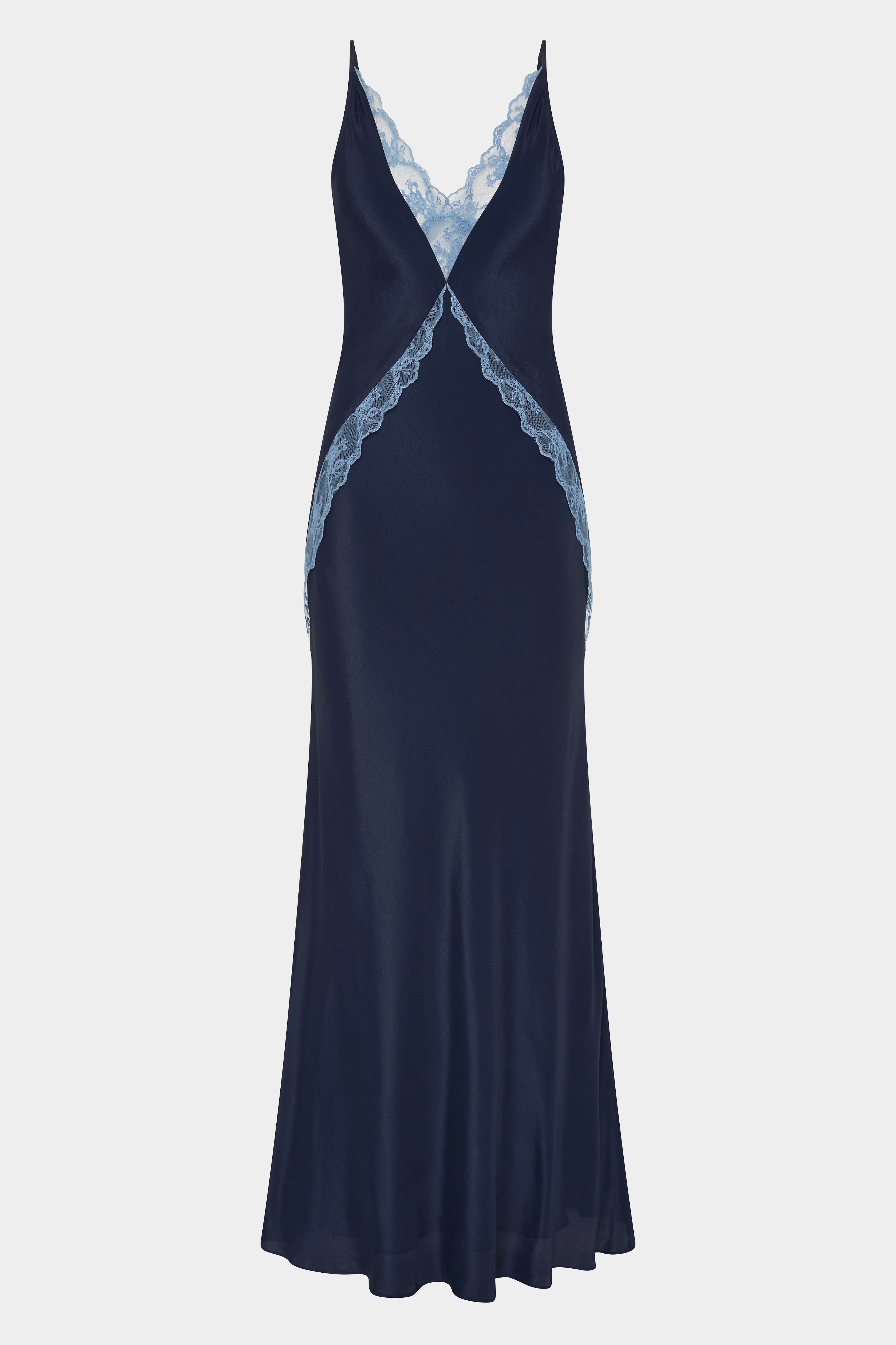 Elsie Lace Gown