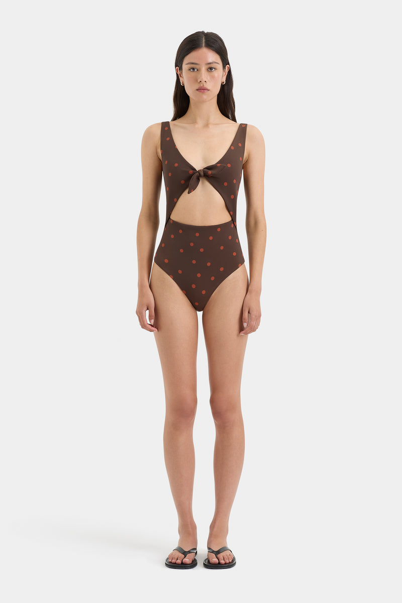Alina Tie One Piece